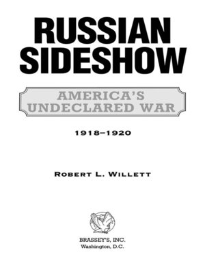 cover image of Russian Sideshow